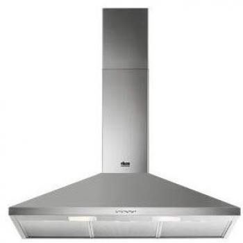 Campana de pared decorativa Faure FHC92462XA 90cm, acero inoxidable, 420 m³/h, 66 dB, 3 velocidades