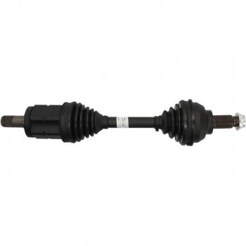 SPIDAN 24304 Árbol de transmisión izquierdo 590 con tuerca para BMW: 3 Berlina, Touring