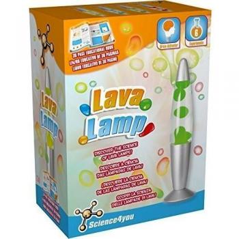 Science4you-Lámpara de Lava Juguete científico y Educativo Stem