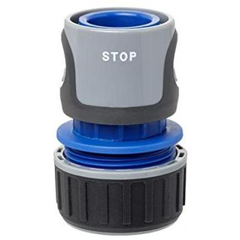 Conector Rápido Universal Stop Premium Tatay 3/4 (19mm) con Protección Solar y Fácil Instalación
