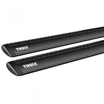 Thule 961B - Barras TH WingBar, 118 cm, Negro