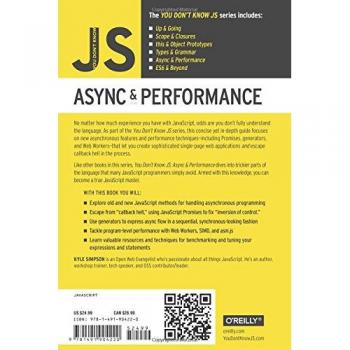 You Don't Know JS: Async & Performance