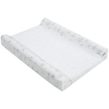 Cambiador Bañera Desenfundable Merlo Crudo 50x70x9 cm - Adaptador Rígido para Cómoda Bañera
