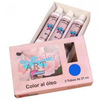 Pryse 6250028 Pintura al Óleo, 21 ml, Tubo Color Azul