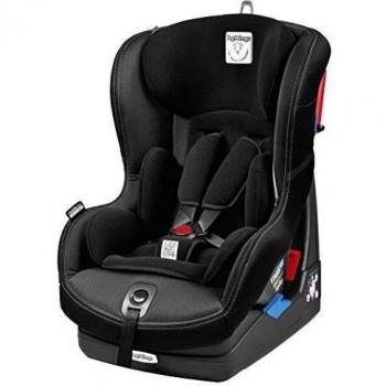 Peg-Pérego Viaggio 0+1 Switchable - Silla de coche, grupo 0+/1, color negro