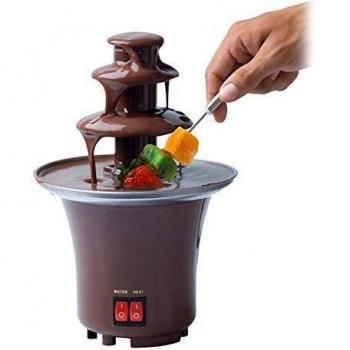 Balvi - Fuente Chocolate eléctrico marrón ABS 220V
