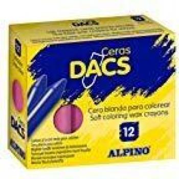 Alpino DA060025 - Estuche 12 ceras