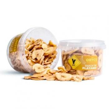 Miniorycs Snack Plátano para Conejos y Roedores