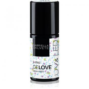Gabriella Salvete GeLove Gel Nail Polish for UV/LED Hardening 3-in-1, Shade 36 Cheers, 8 ml
