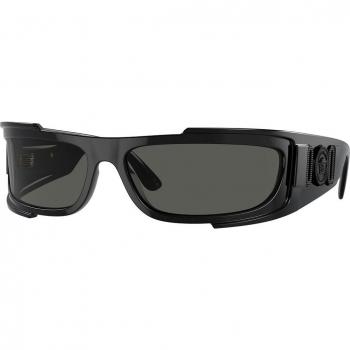 Versace VE4446 GB1/87 Men's Sunglasses Black Size 67
