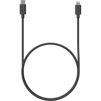 Cable USB-C a Lightning Xtorm Go2 1m - Carga Rápida 60W - Negro