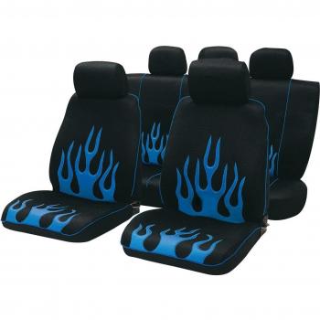 Bottari Spa 17054 Infern fundas de asiento, color azul