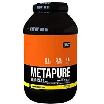QNT Metapure Whey Protein Isolate Zero Carb Merengue de limón 2kg