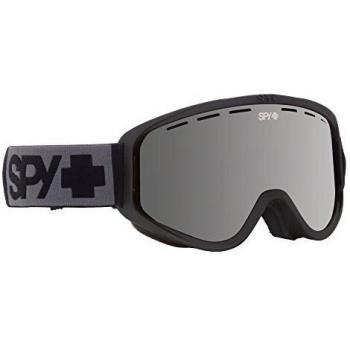 Spy WOOT - Gafas de esquí, color negro mate y plateado