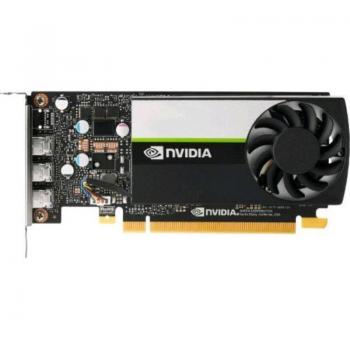 Tarjeta gráfica Nvidia T400 4GB GDDR6 con conexión múltiple