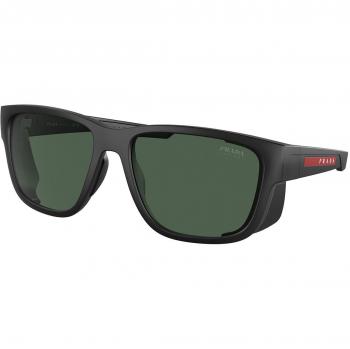 Prada Linea Rossa PS07WS 1BO06U Men's Sunglasses Black Size 59