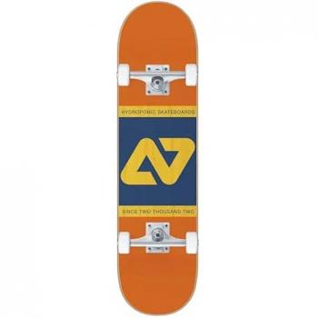 SKATEBOARD COMPLETO HYDROPONIC BLOCK S0201-04 NARANJA 8