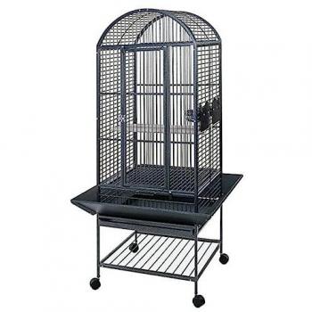 Jaula para loros Villa Minerva Gris 46x46x144 cm 93017 Strong