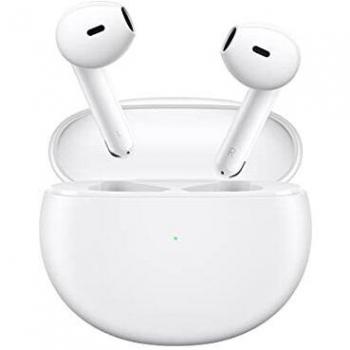 Oppo Enco Air - Auriculares inálambricos, Cancelación de ruido, Bluetooth, Resistencia al agua IPX4 - Blanco