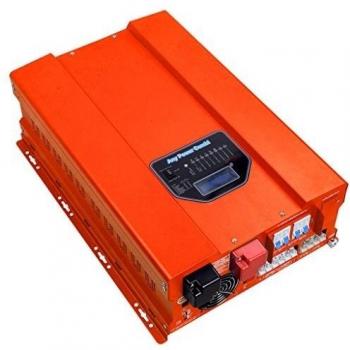 HF Serie ZODORE 4000w Pico 12000w Baja Frecuencia Onda sinusoidal pura inversor/ Cargador DC 24v AC 220V Convertidor LED&LCD