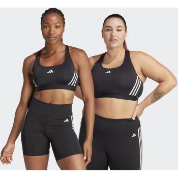 Sujetador deportivo adidas Power Impact Train Medium-Support 3 bandas