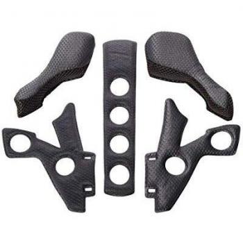 Leatt In Dri-Lexcasco para Bicicleta de montaña DBX 3.0 All-Mountain, Acolchado Interior Unisex – Adulto, Negro, S