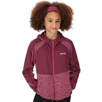 Sudadera Regatta Dissolver VI Forro Polar Niño Morado 14