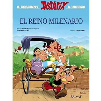 El reino milenario. El álbum de la película (Astérix