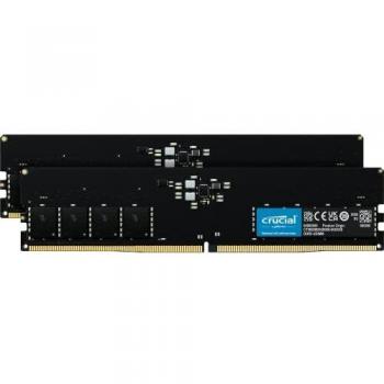 Crucial 32GB Kit (2 x 16GB) DDR5-4800 SODIMM Memory Module CT2K16G48C40U5