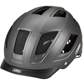 ABUS Unisex-Adult's HYBAN 2.0 Helmet, Titan, L