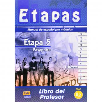Etapa 5. Pasaporte - Libro del profesor: 1