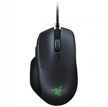 Razer Basilisk Essential - Ratón ergonómico para Juegos FPS, con Paleta Multifuncional y Sensor óptico de 6400 dpi