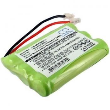 Batería recargable Ni-MH 3.6V 0.7Ah para Audioline DECT 1000