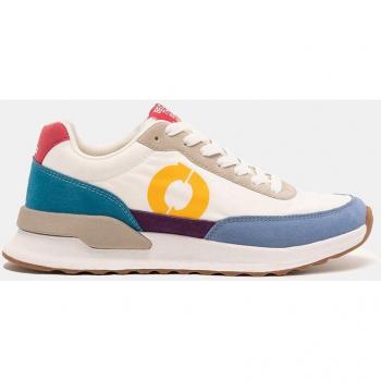 Zapatillas deportivas de mujer Ecoalf Conde, multicolor, con cierre de cordones y logotipo en lengüeta, tamaño 37 EU