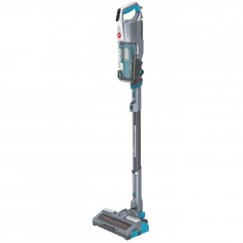 Aspiradora Escoba Hoover HF522YSE 011 3 en 1 Sin Cable, Sin Bolsa, Seco y Húmedo, Motorizada, Gris