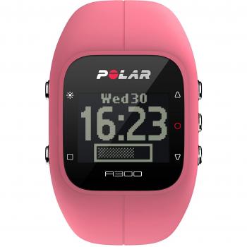 Polar A300 - Pulsómetro de entrenamiento, color rosa