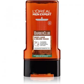 L’Oréal Paris Men Expert Barber Club Shower Gel for Men for Hair, Beard and Body 300 ml