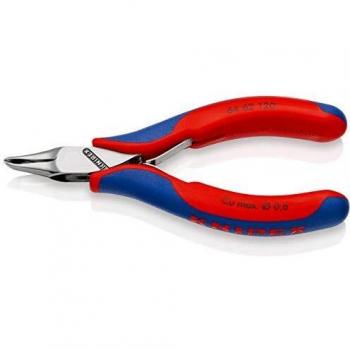 KNIPEX Alicate de corte frontal para electrónica