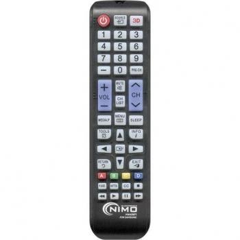 Mando a Distancia Universal Negro NIMO MAN3071 para Samsung