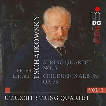 Tchaikovsky Complete String Quartets Vol 2