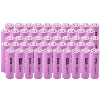 Green Cell 50x Battery cells Rechargeable battery 18650