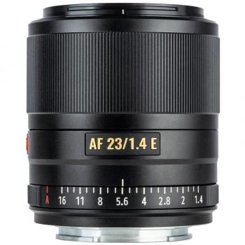 Objetivo Viltrox AF 23mm F1.4 STM Canon EOS M Silver