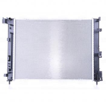 Radiador de refrigeración del motor NISSENS 606725, con características como diseño optimizado para una mejor eficiencia térmica, construcción de alta calidad para mayor durabilidad, compatible con múltiples modelos de vehículos y fácil instalaci?