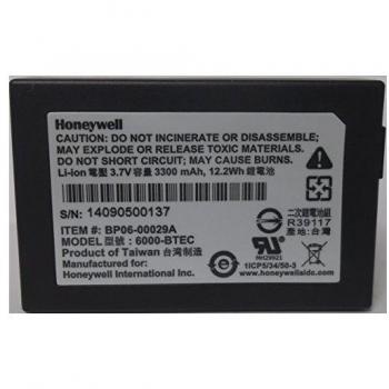 Honeywell 6000-BTEC -Pila Recargable para Dolphin 6x00 Series