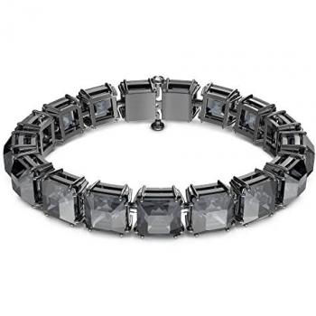 Swarovski Millenia Grey Square Bracelet