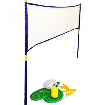Nuevo bádminton tenis gigante Set super sport jardín familia juegos verano al aire libre
