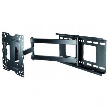 Soporte de pared My Wall H18-1L para TV LCD 17'' - 37'' (43 - 94 cm), inclinable, giratorio, distancia variable a la pared, extensible hasta 43,2 cm, carga