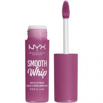 Smooth Whip Matte Lip Cream Velvet Lipstick with Smoothing Effect Shade 19 Snuggle Sesh 4 ml