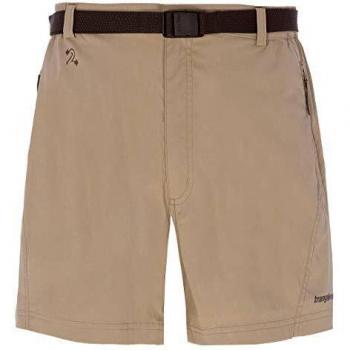 Trangoworld ISAR Dn Pantalon Corto, Hombre, Tierra, 2XL