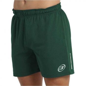 Short Bullpadel Lilao Verde Bosque